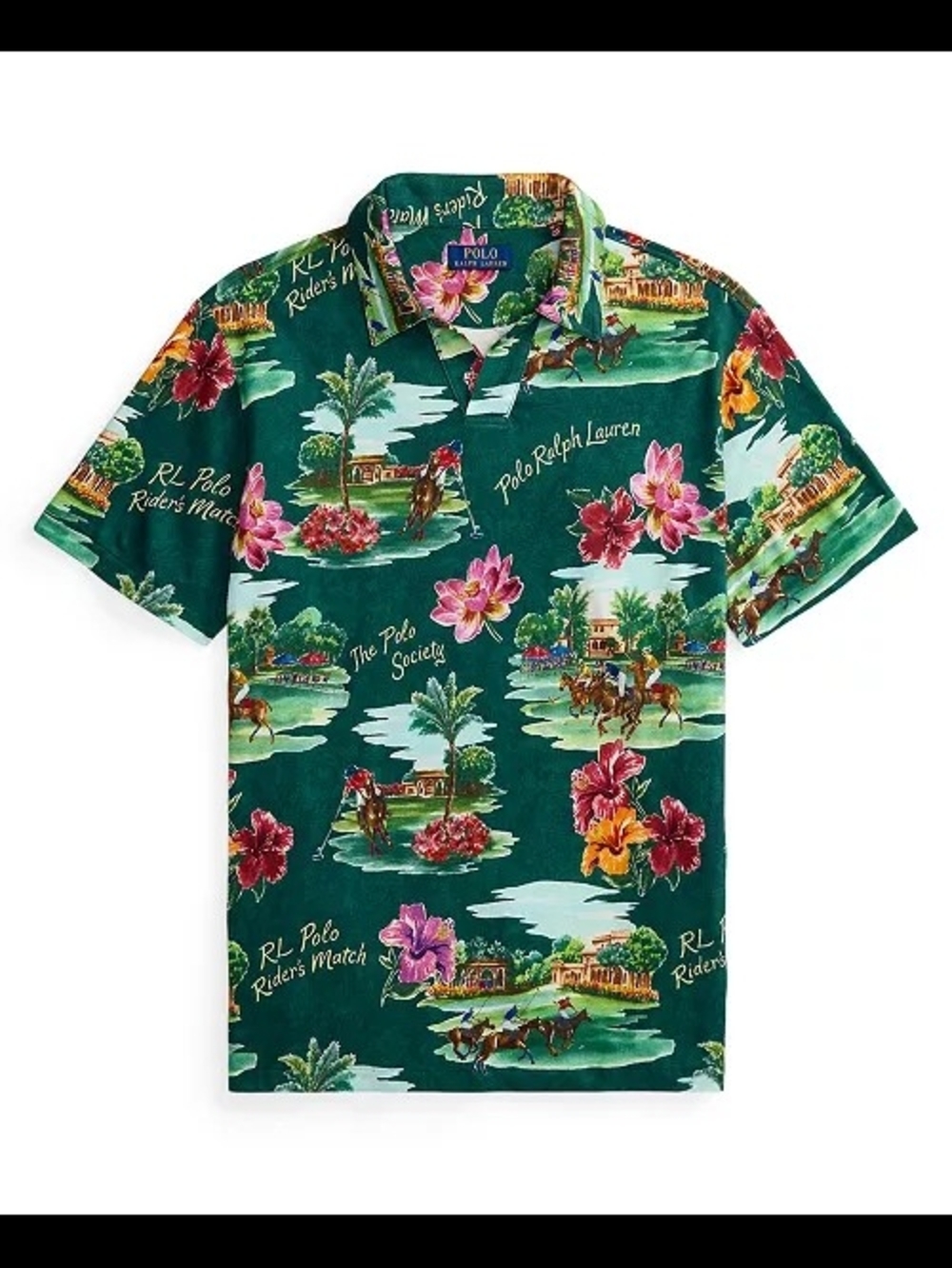 Ralph Lauren Polo Society Match Shirt